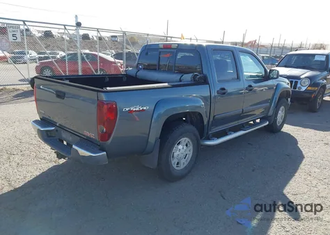 2006 GMC Canyon Slt из США, поврежденный, VIN 1GTDT136968255027
